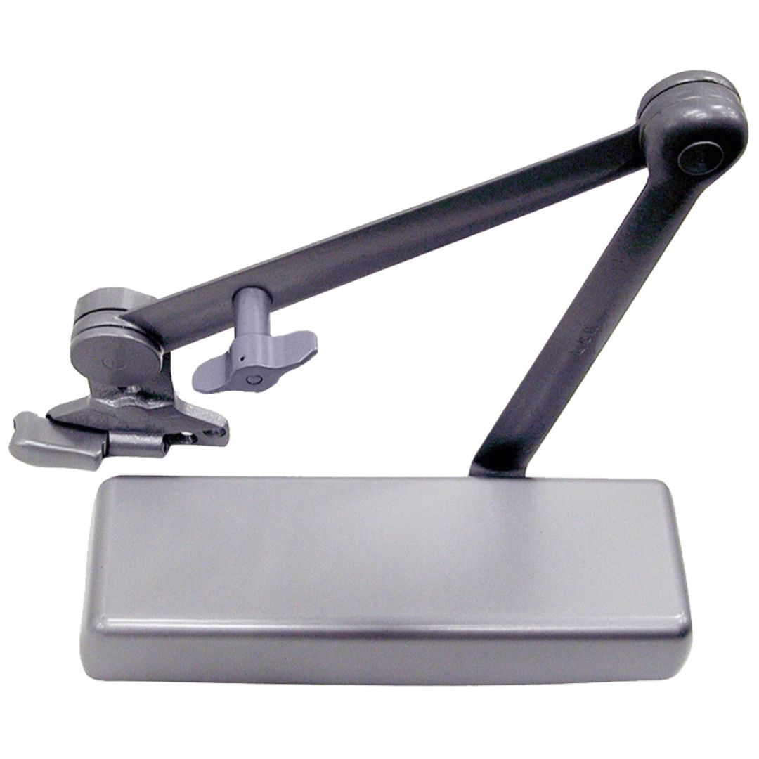 689 - Silver Aluminum Painted